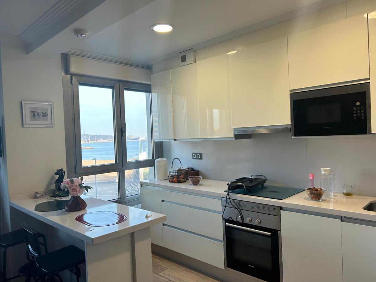 Appartement Residencial Playa Poniente 66 De Gijón Extérieur photo