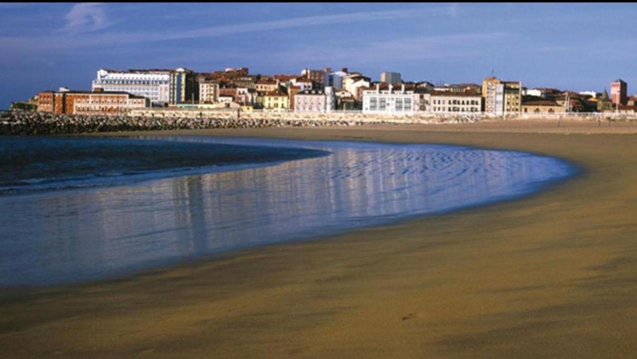 Appartement Residencial Playa Poniente 66 De Gijón Extérieur photo