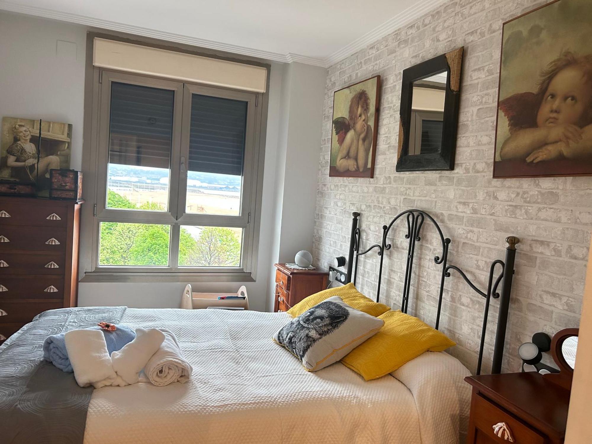 Appartement Residencial Playa Poniente 66 De Gijón Extérieur photo